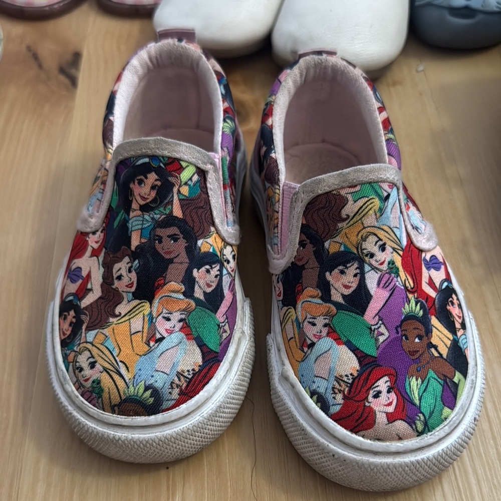 Converse White Slip-On Shoes